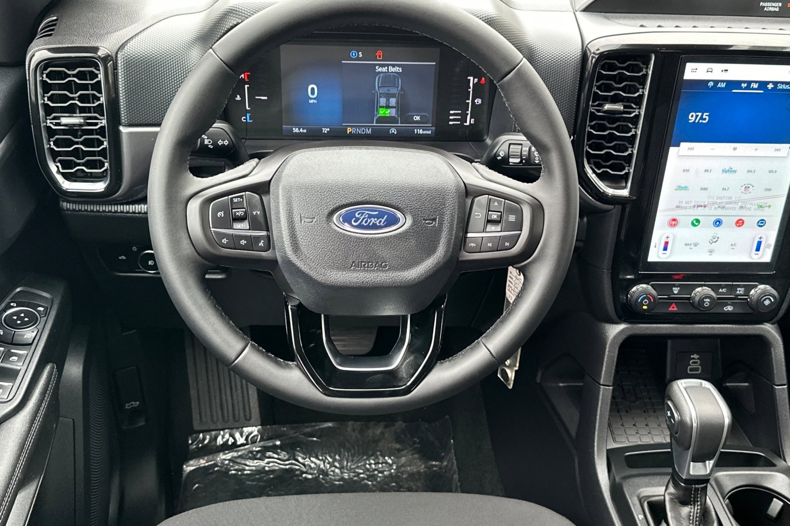 New 2025 Ford Ranger XLT w/ Black Appearance Package image 14