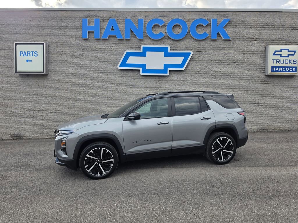 New 2026 Chevrolet Equinox RS w/ Convenience Package III image 2