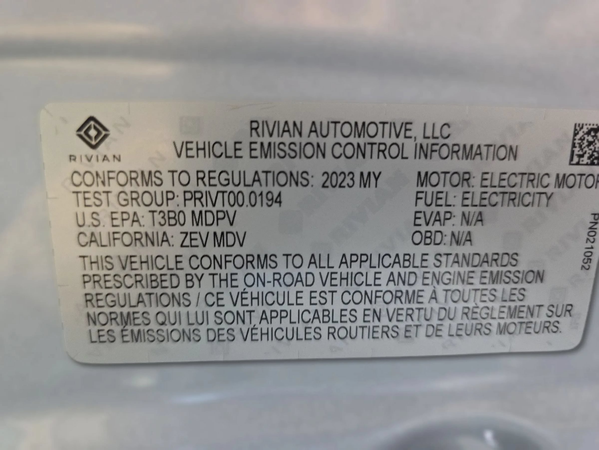 Used 2023 Rivian R1T Adventure AWD/4WD image 15