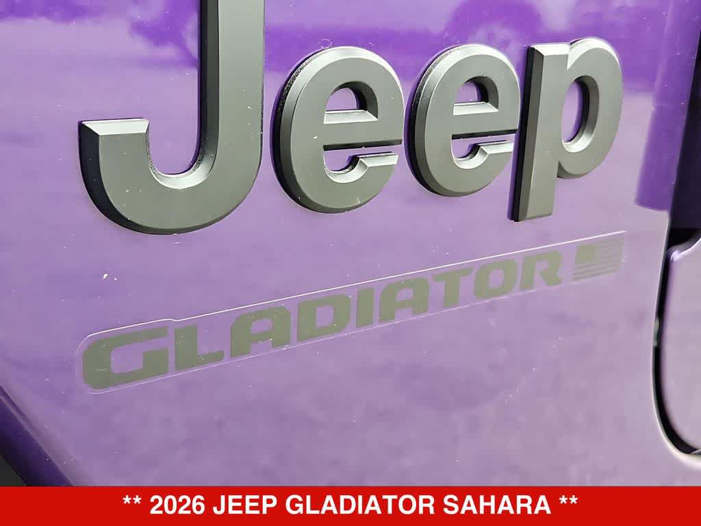 New 2026 Jeep Gladiator Sport AWD/4WD image 13