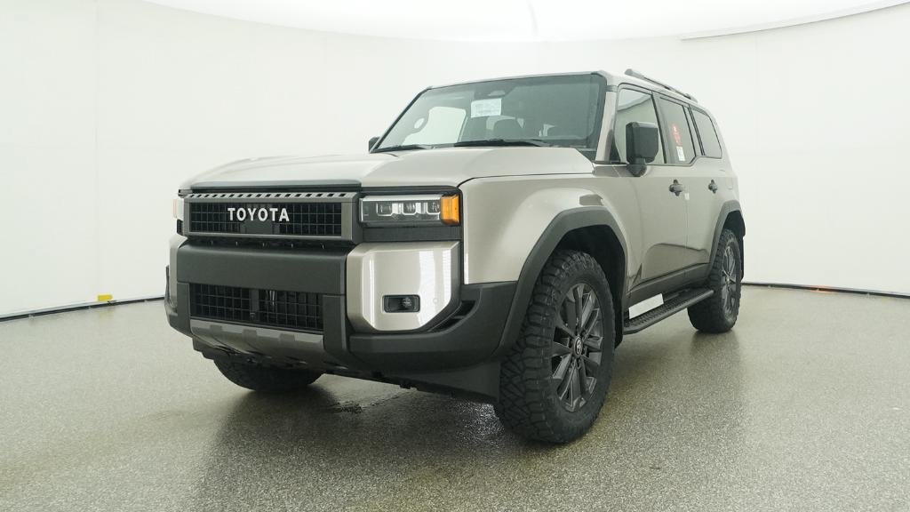 New 2027 Toyota Land Cruiser AWD/4WD image 2