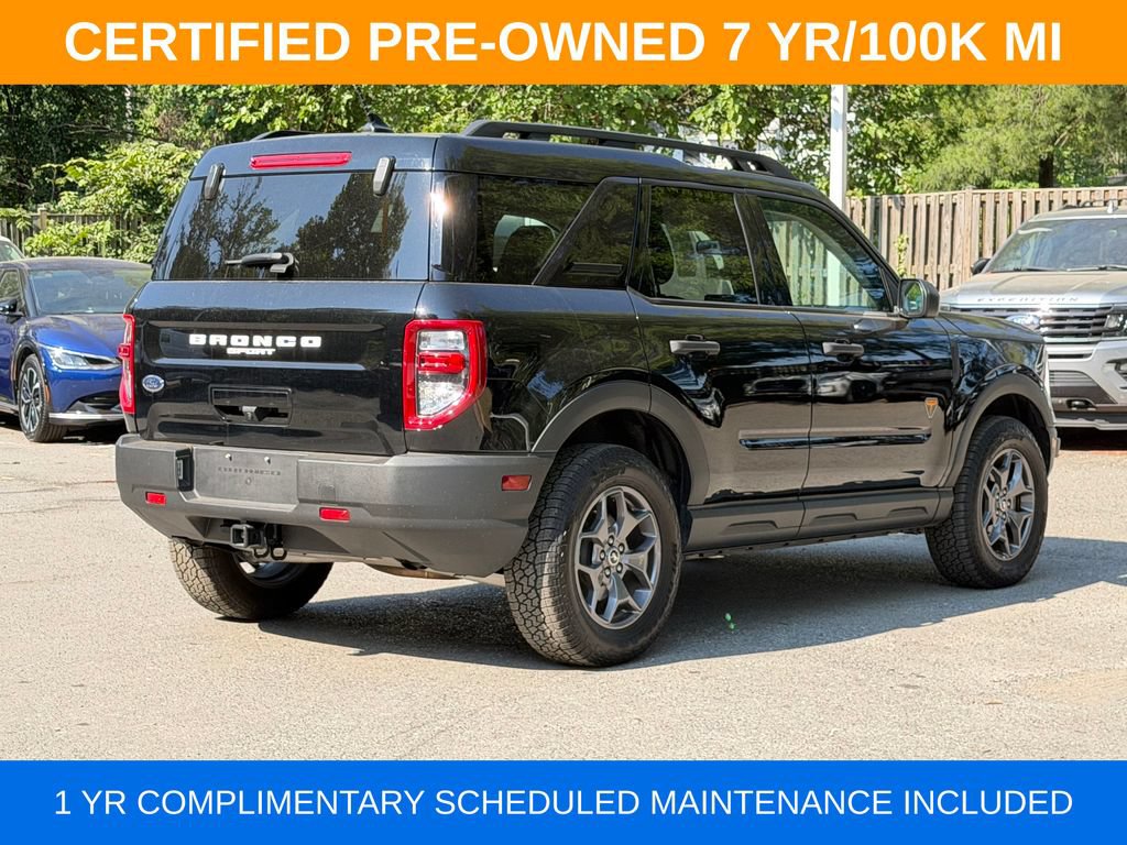 Used 2024 Ford Bronco Sport Badlands AWD/4WD image 8