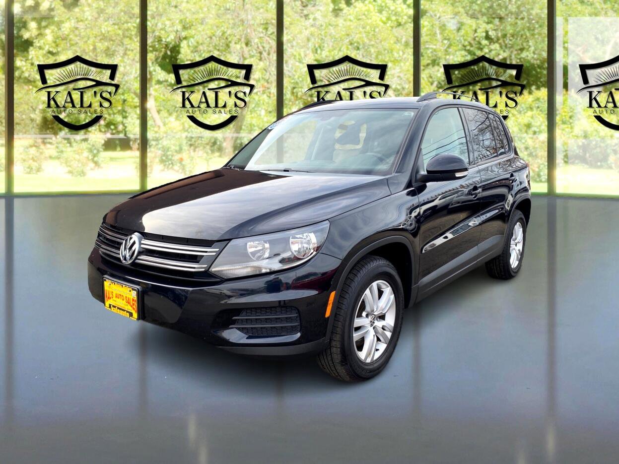 Used 2017 Volkswagen Tiguan S