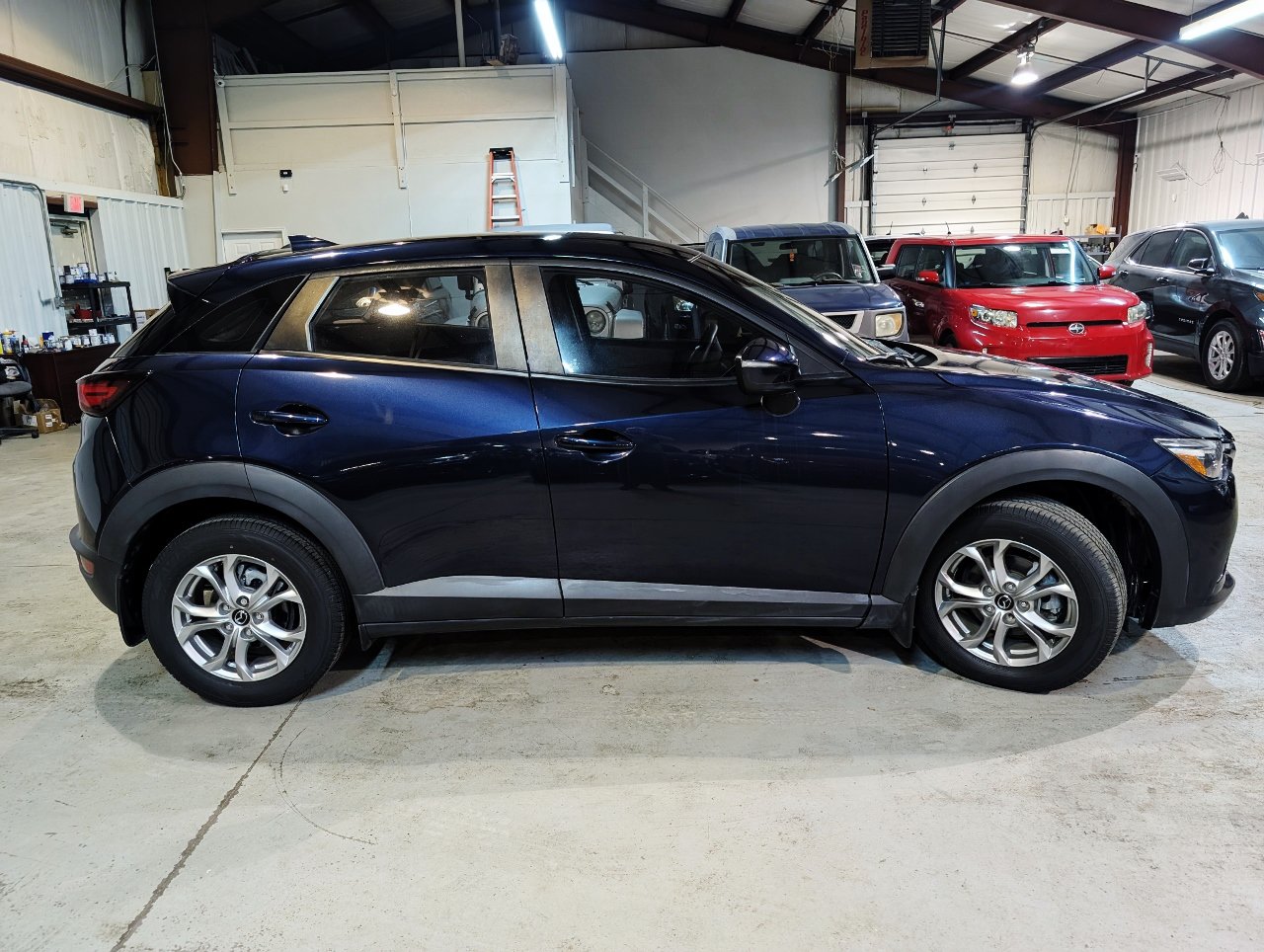 Used 2021 MAZDA CX-3 Sport FWD image 8
