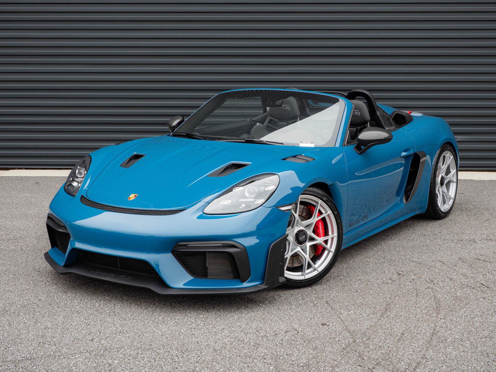 Used 2024 Porsche 718 Boxster Spyder RS