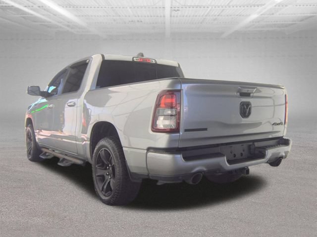 Used 2021 RAM 1500 Big Horn AWD/4WD image 3