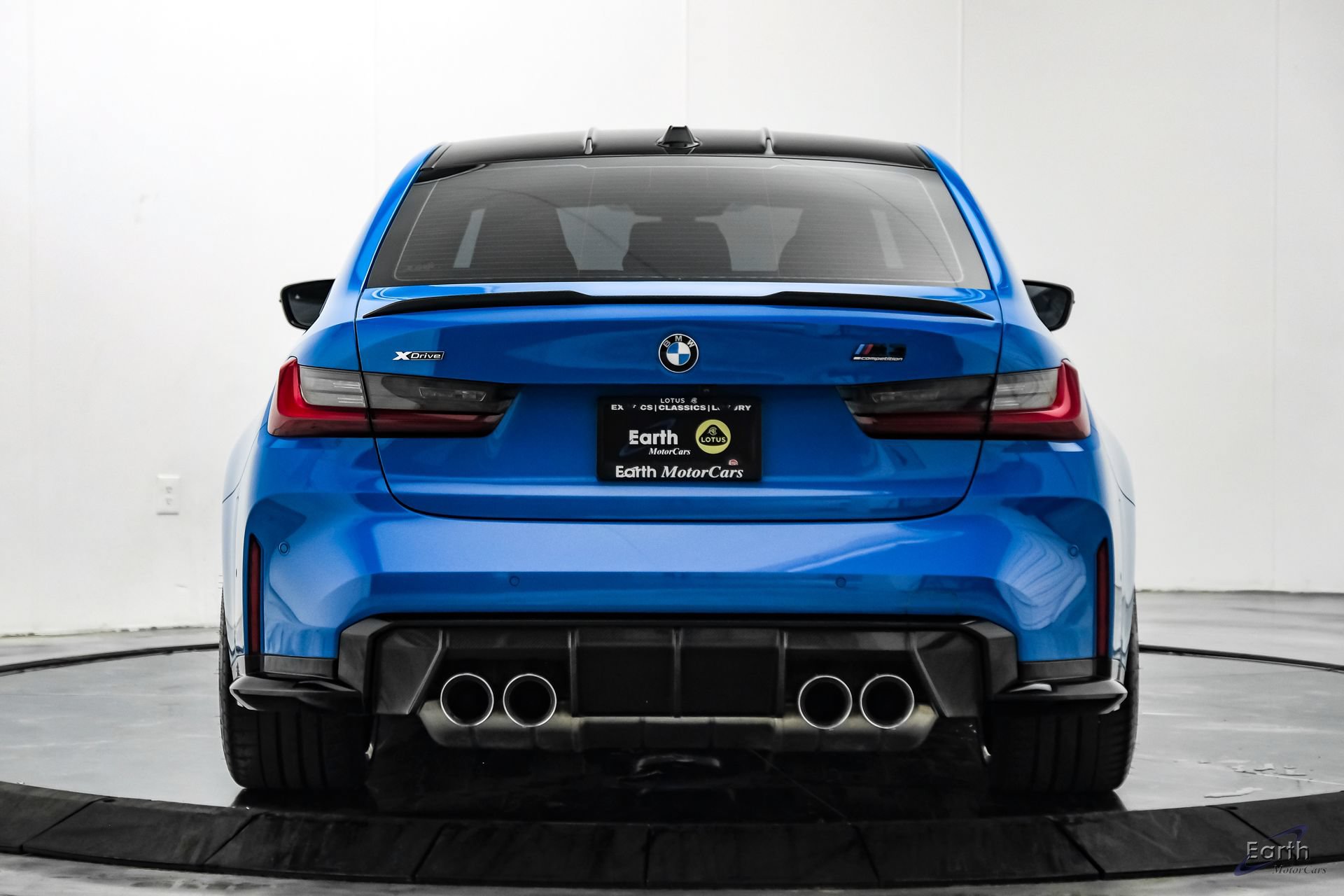 Used 2024 BMW M3 Competition w/ M Carbon Exterior Package AWD/4WD image 12