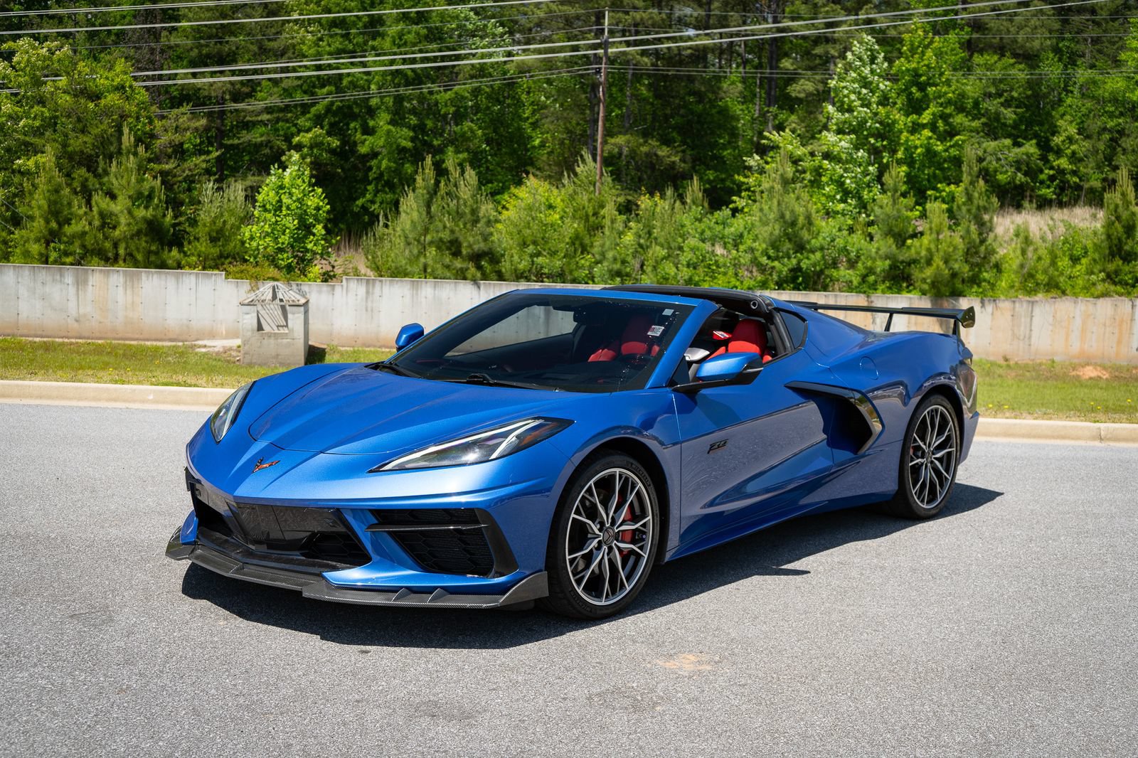 Used 2023 Chevrolet Corvette Stingray Preferred Cpe w/ Z51 Performance Package RWD image 10