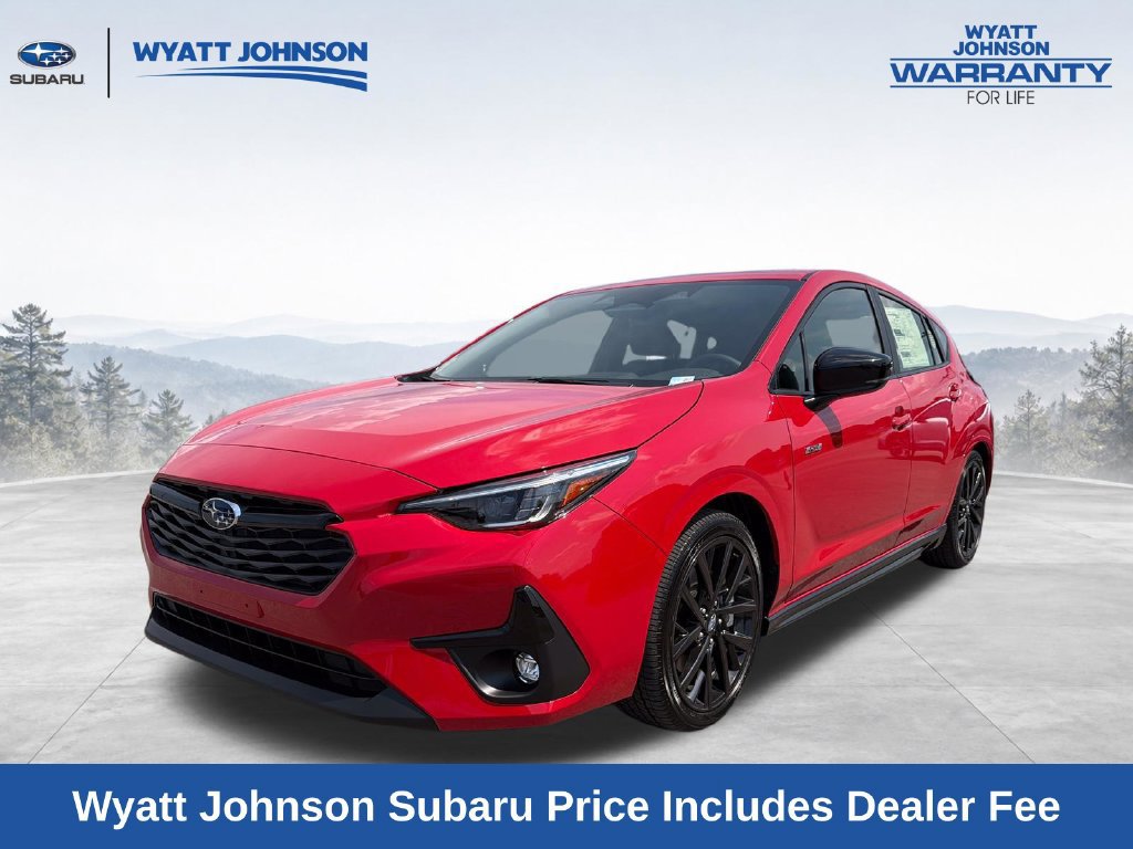 New 2026 Subaru Impreza RS
