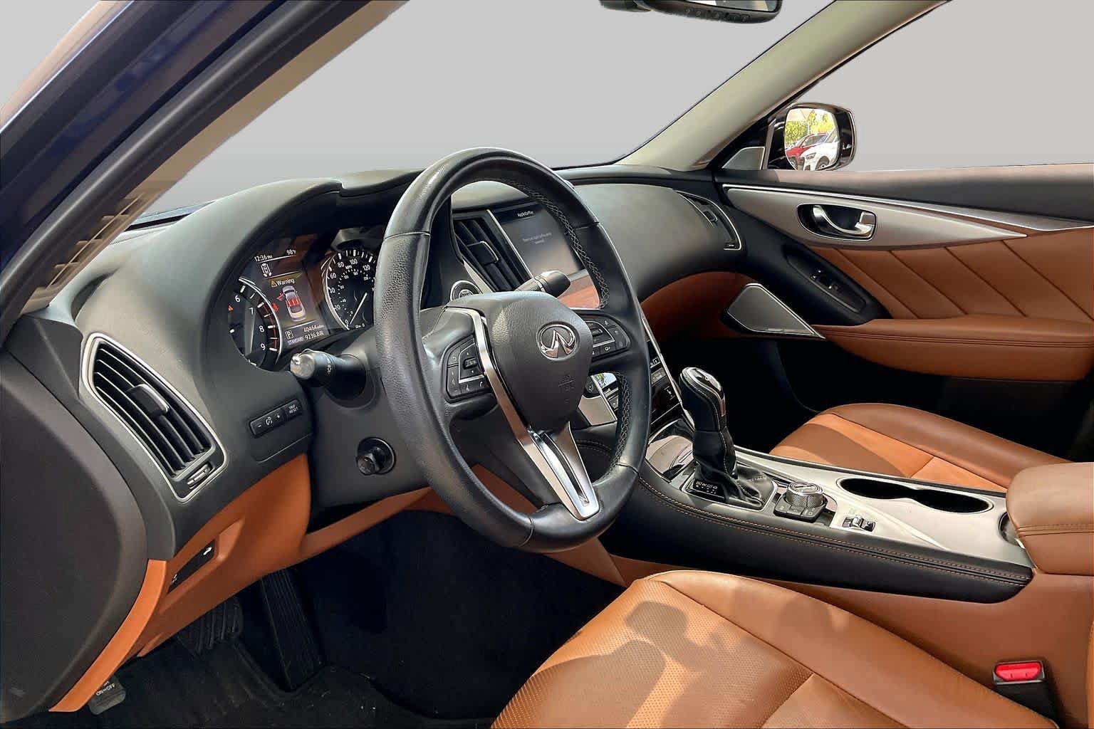 Used 2024 INFINITI Q50 Luxe w/ Cargo Package RWD image 18
