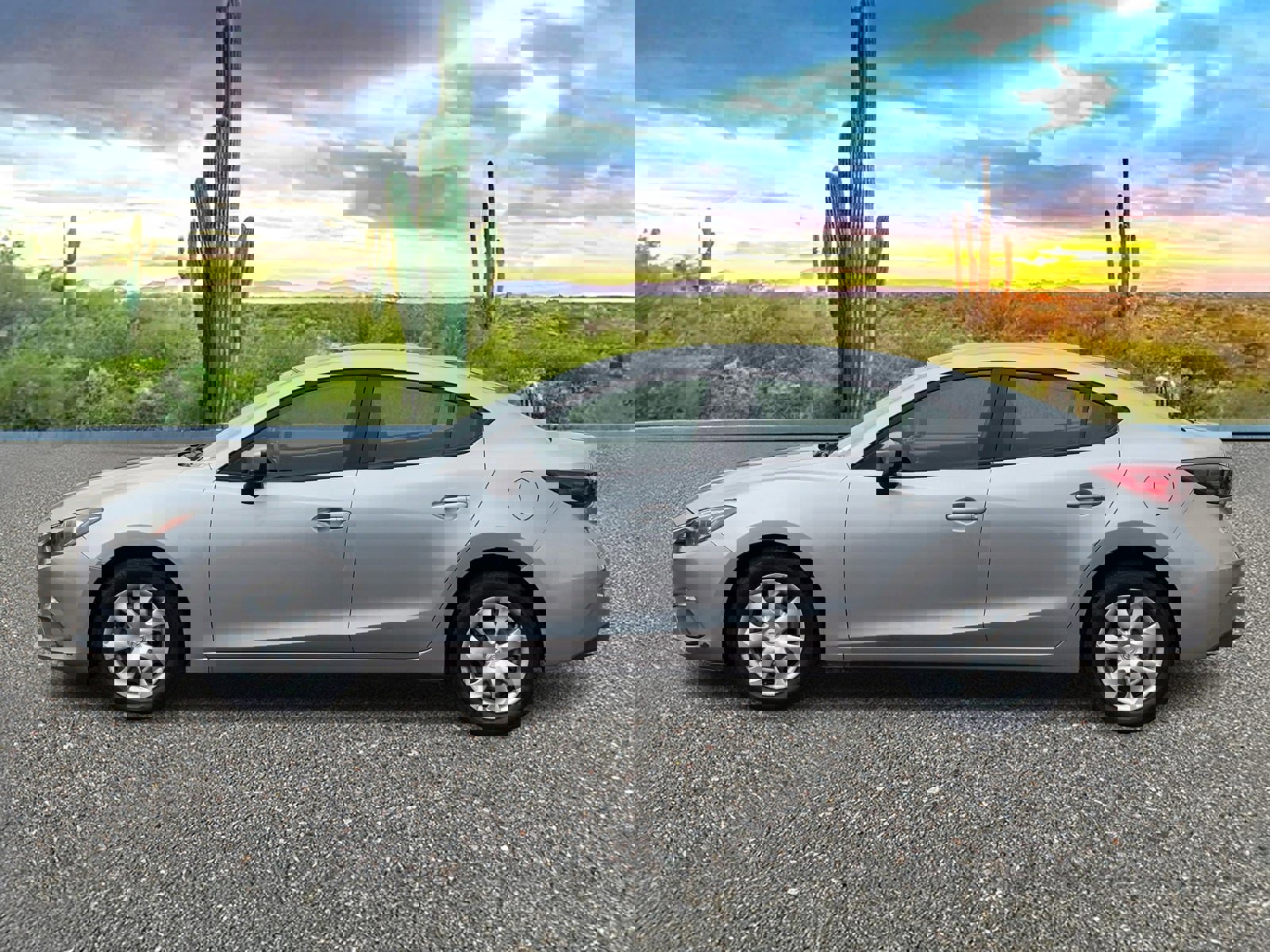 Used 2015 MAZDA MAZDA3 i Sport image 3