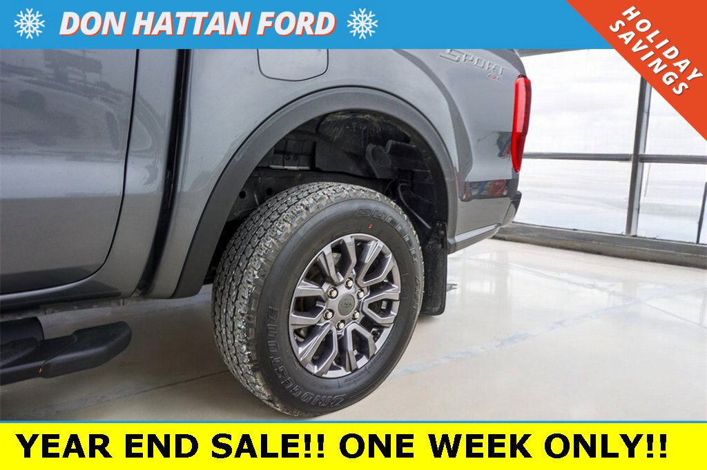 Used 2021 Ford Ranger XLT w/ Equipment Group 301A Mid image 37