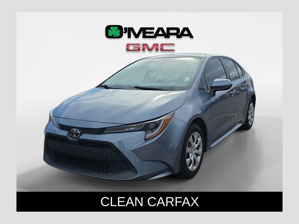 Used 2022 Toyota Corolla LE image 1