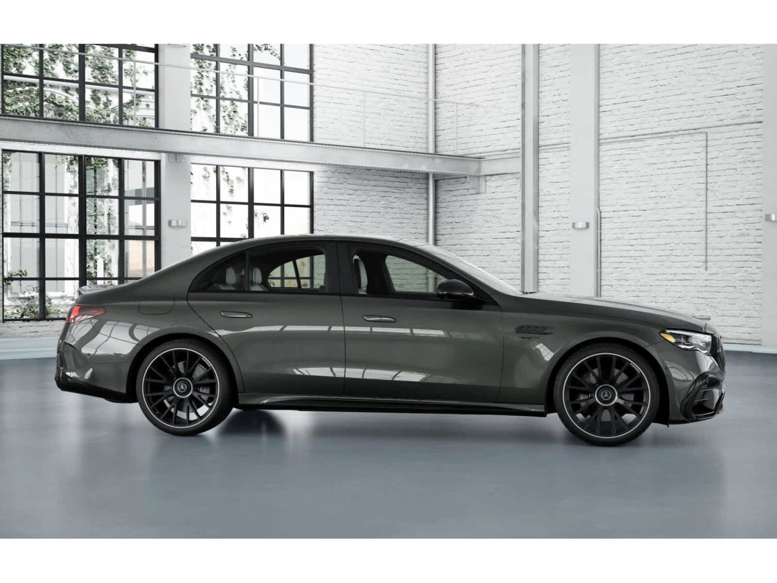 New 2026 Mercedes-Benz E 53 AMG e 4MATIC Sedan image 14