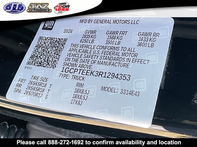 Used 2024 Chevrolet Colorado Trail Boss w/ Advanced Trailering Package image 19