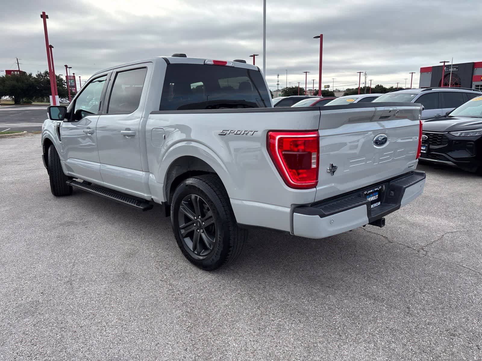 Used 2023 Ford F150 XLT w/ Equipment Group 302A High RWD image 8