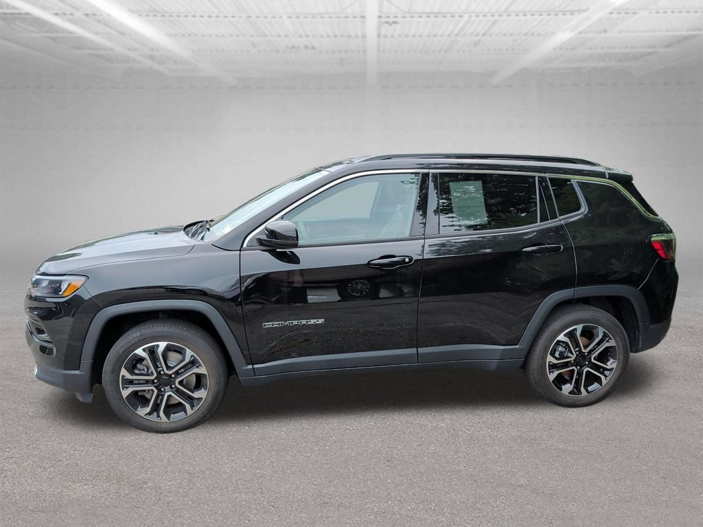 Used 2023 Jeep Compass Limited AWD/4WD image 8
