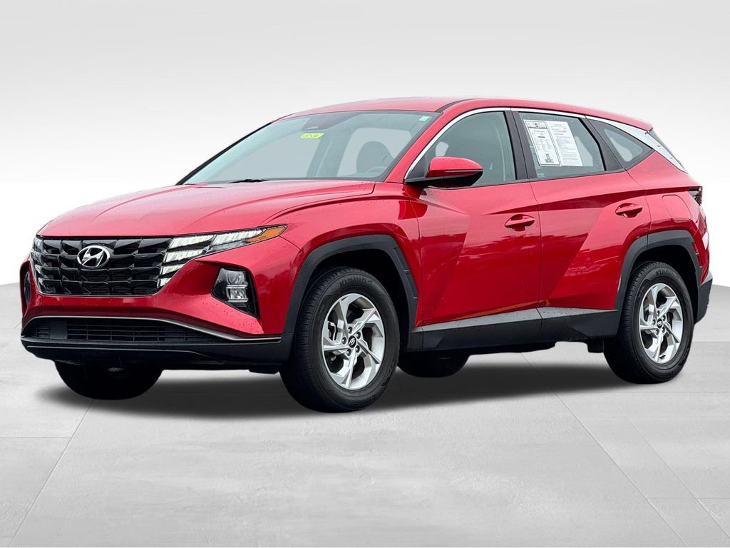 Used 2022 Hyundai Tucson SE AWD/4WD image 3