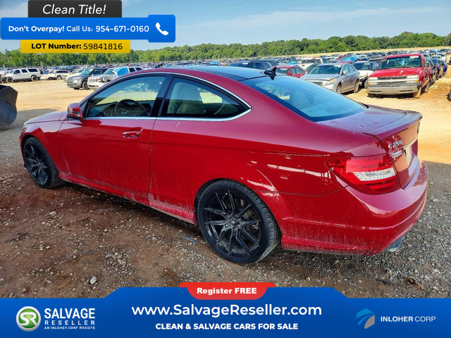 Used 2015 Mercedes-Benz C 250 Coupe image 3