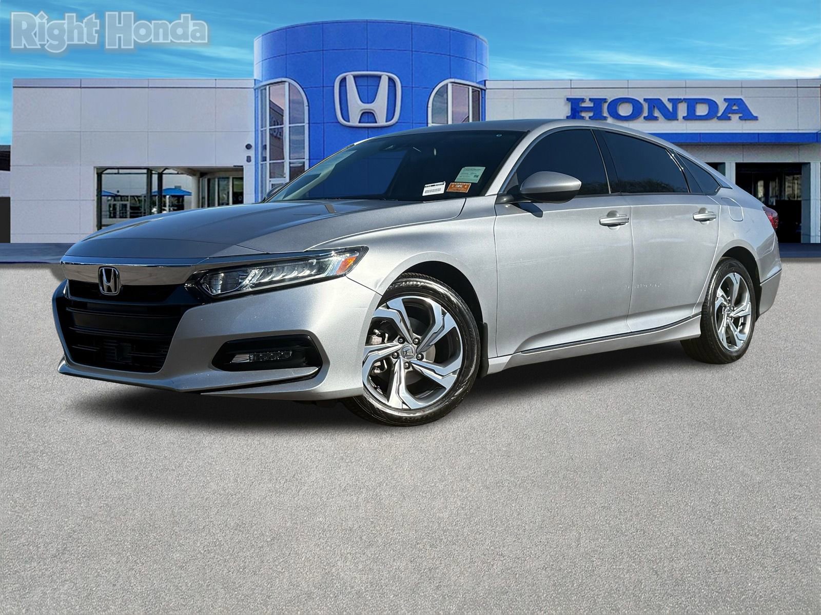 Used 2019 Honda Accord EX image 2