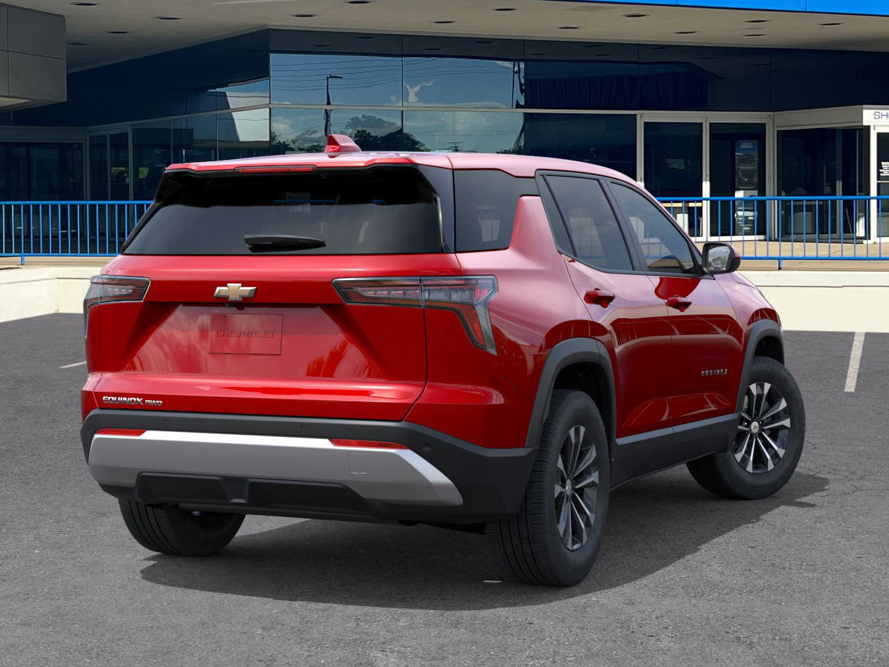 New 2026 Chevrolet Equinox LT w/ Convenience Package II image 4