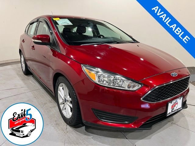 Used 2016 Ford Focus SE w/ SE Cold Weather Package
