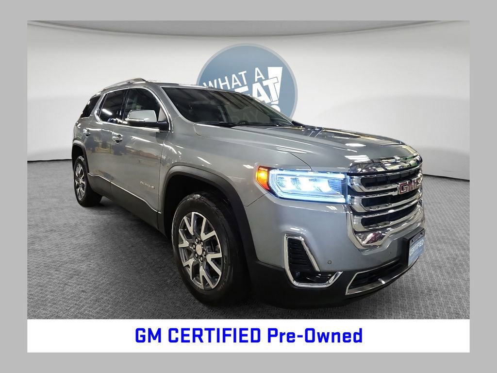 Certified 2023 GMC Acadia SLT image 1