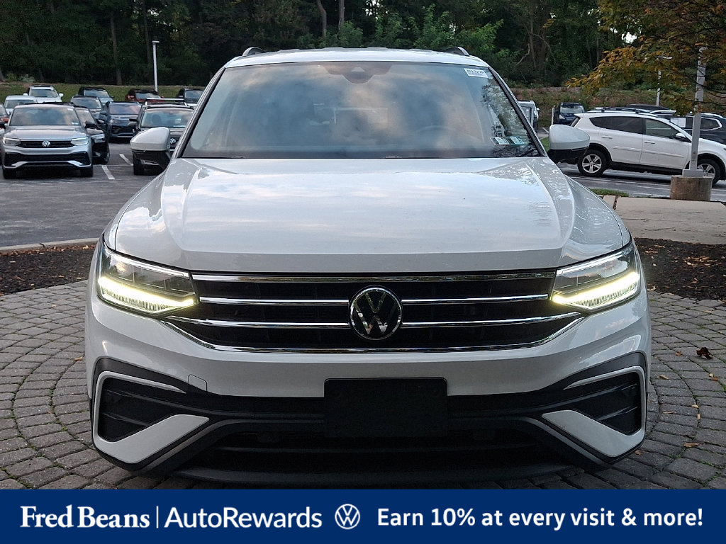 Certified 2023 Volkswagen Tiguan S w/ Driver Assistance Package AWD/4WD image 2