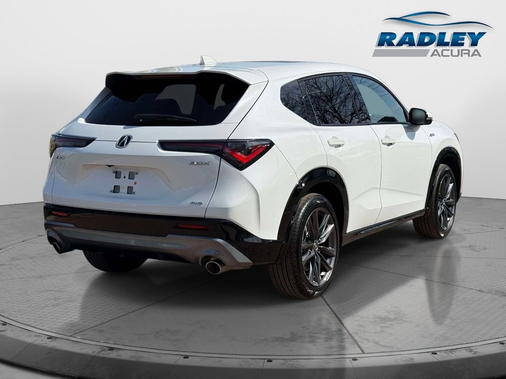 Certified 2025 Acura ADX A-Spec AWD/4WD image 6