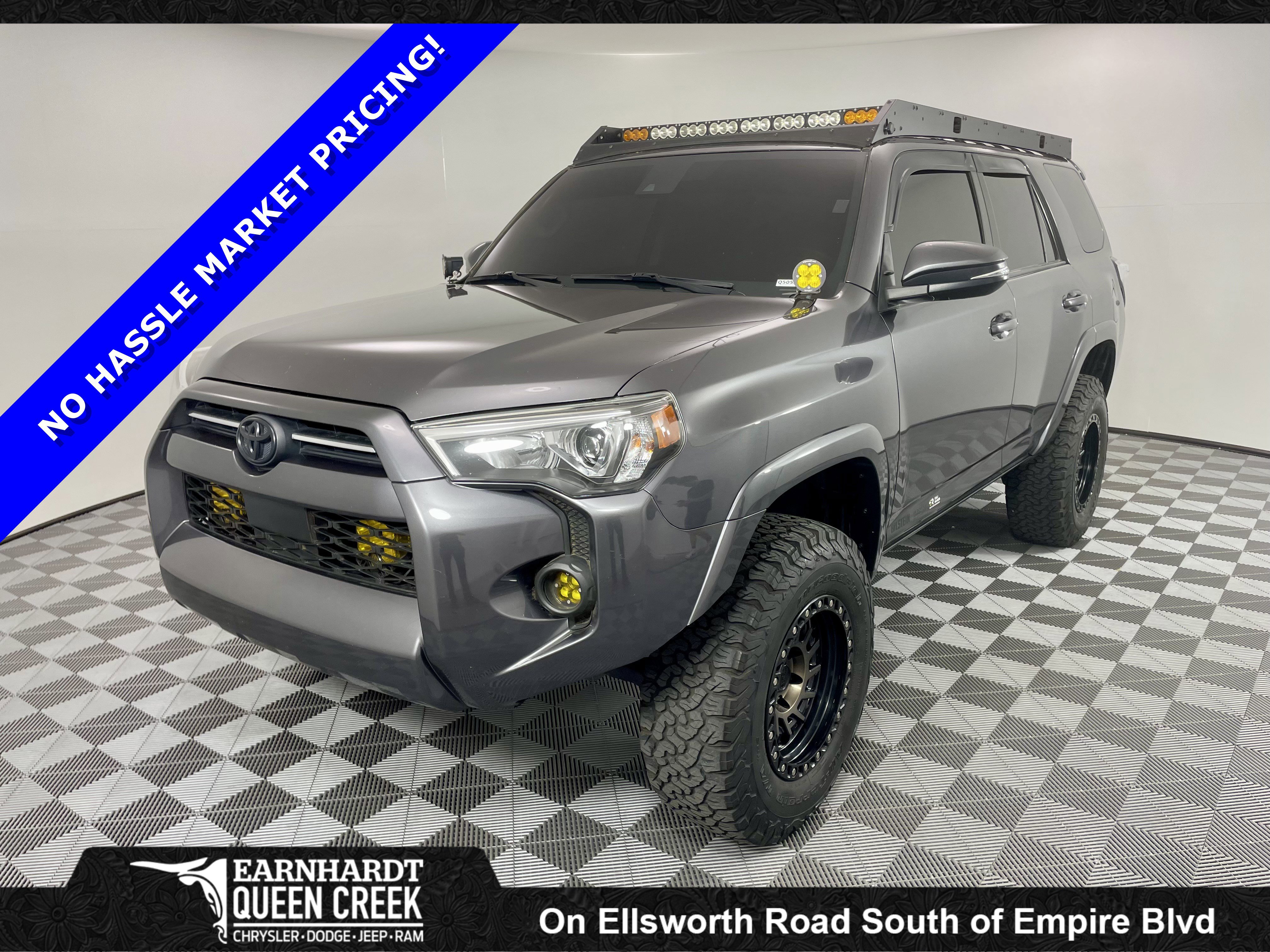Used 2022 Toyota 4Runner SR5 Premium