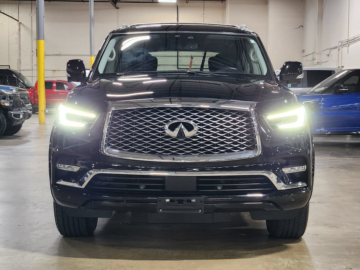 Used 2019 INFINITI QX80 Luxe w/ Cargo Package RWD image 2