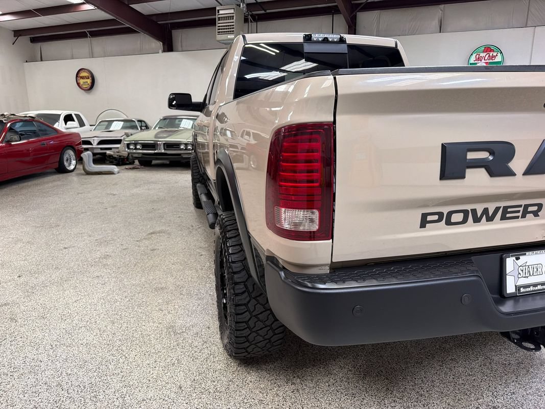 Used 2018 RAM 2500 Power Wagon w/ Leather & Luxury Group AWD/4WD image 15
