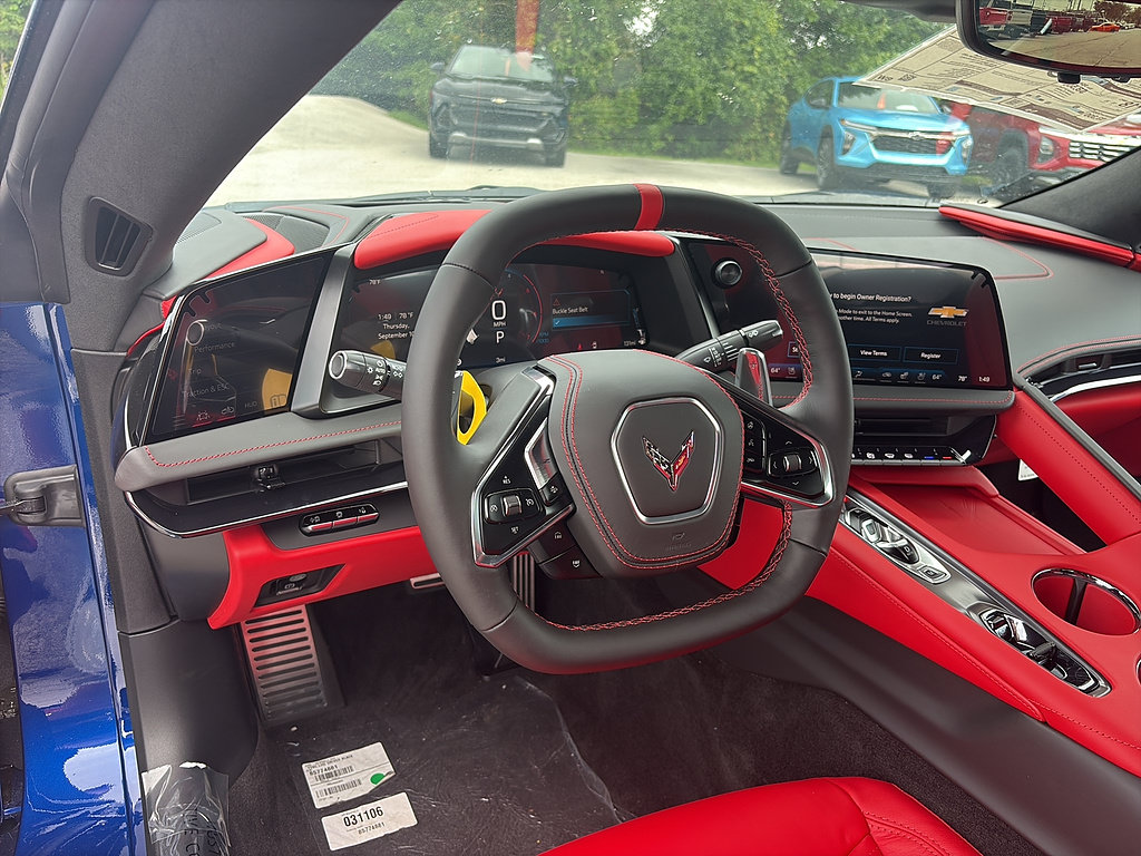 New 2027 Chevrolet Corvette Stingray Coupe w/ Stealth Interior Trim Package RWD image 11