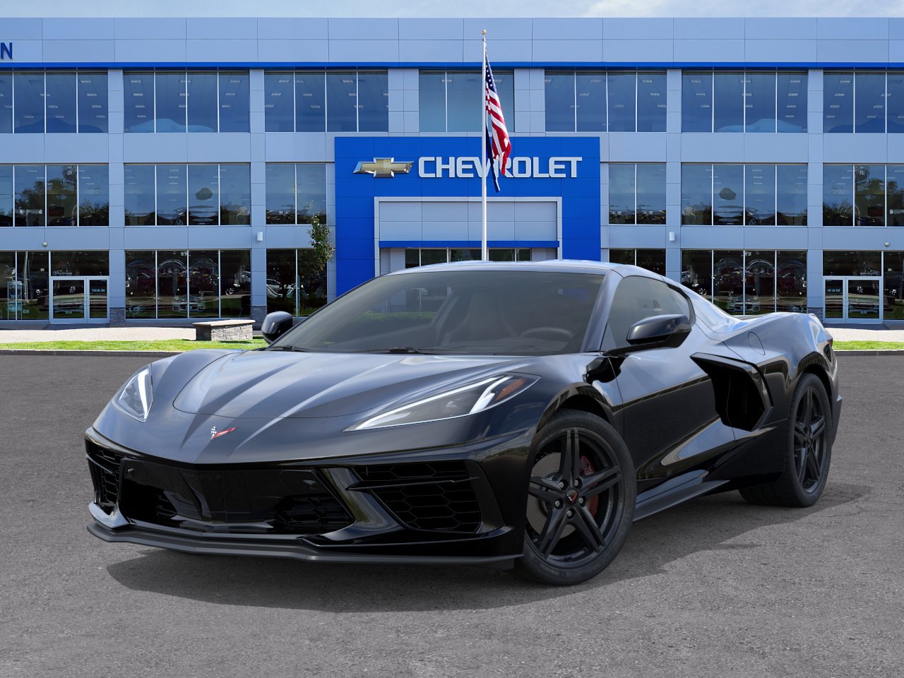 New 2026 Chevrolet Corvette Stingray Premium Cpe w/ Stars & Steel Limited Edition RWD image 25