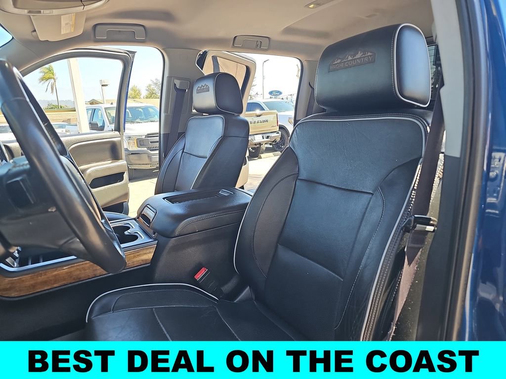 Used 2017 Chevrolet Silverado 1500 High Country image 19