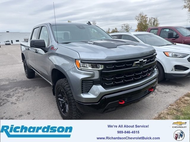 Certified 2023 Chevrolet Silverado 1500 LT Trail Boss