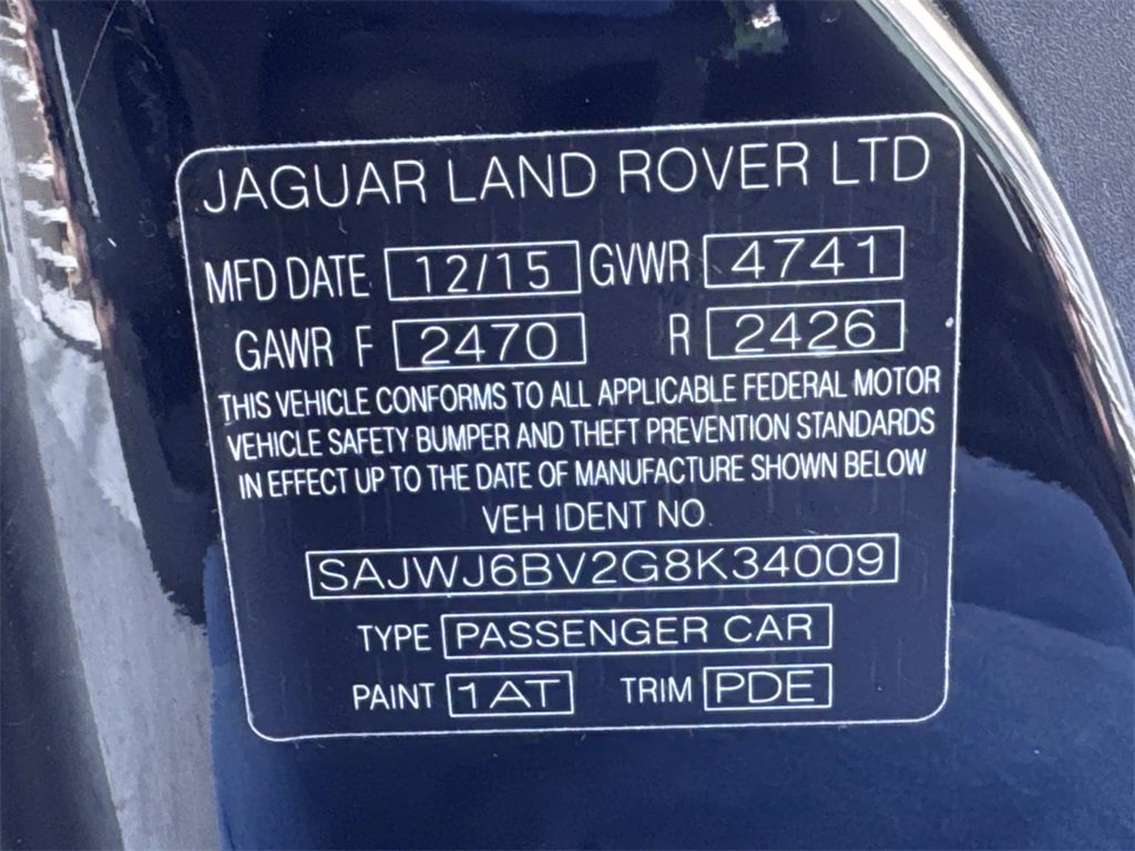 Used 2016 Jaguar F-TYPE S image 28