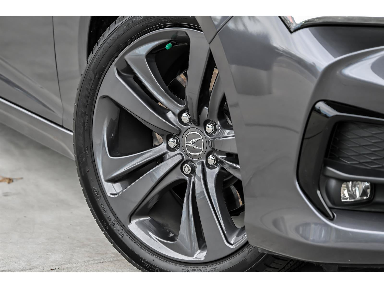 Used 2022 Acura TLX w/ A-SPEC Package AWD/4WD image 3
