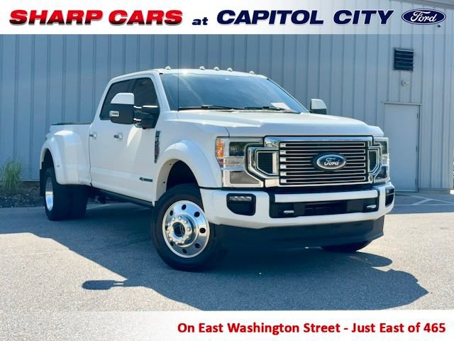 Used 2020 Ford F450 Limited w/ FX4 Off-Road Package
