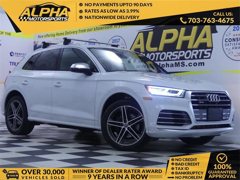 Used 2020 Audi SQ5 Premium Plus video 1