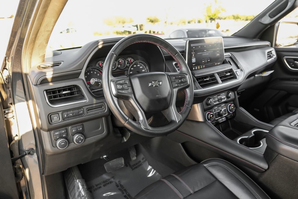 Used 2021 Chevrolet Tahoe RST w/ Rear Media and Nav Package AWD/4WD image 13