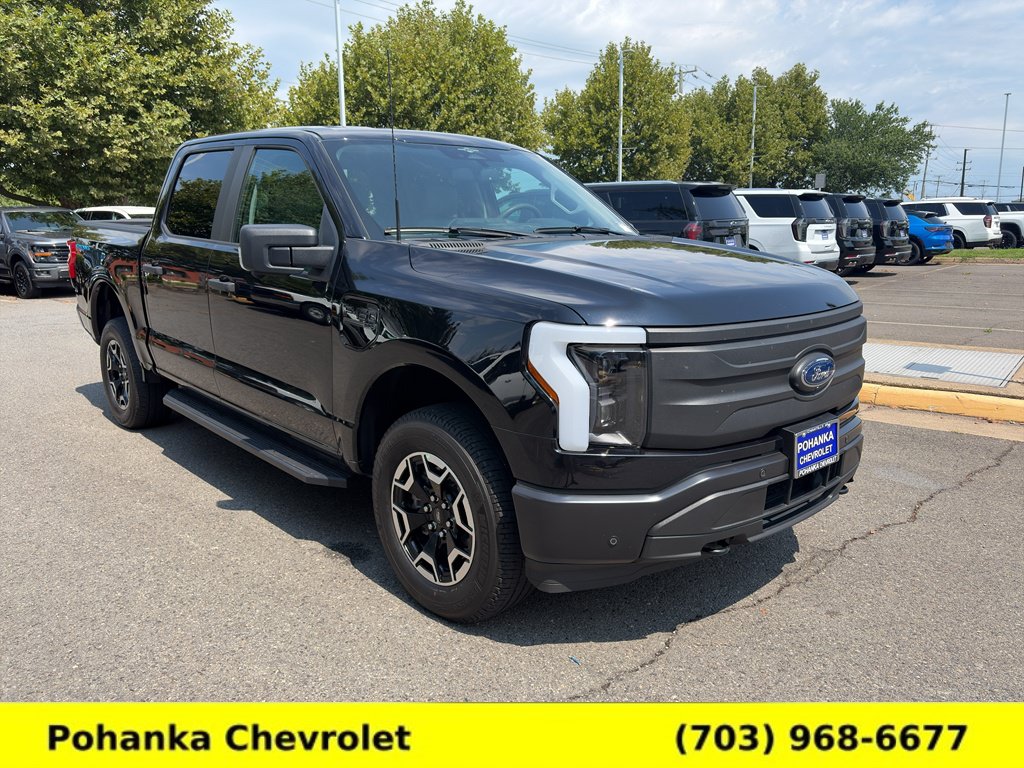 Used 2023 Ford F150 Lightning Pro w/ Tow Technology Package AWD/4WD video 1