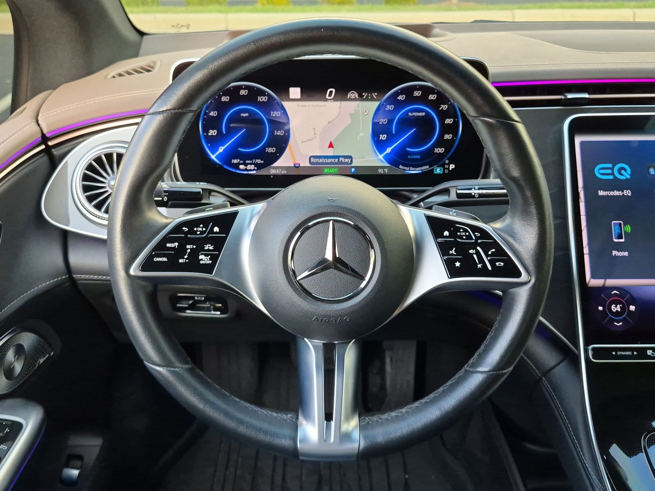 Used 2023 Mercedes-Benz EQE 500 4MATIC Sedan w/ Pinnacle Trim Package image 13