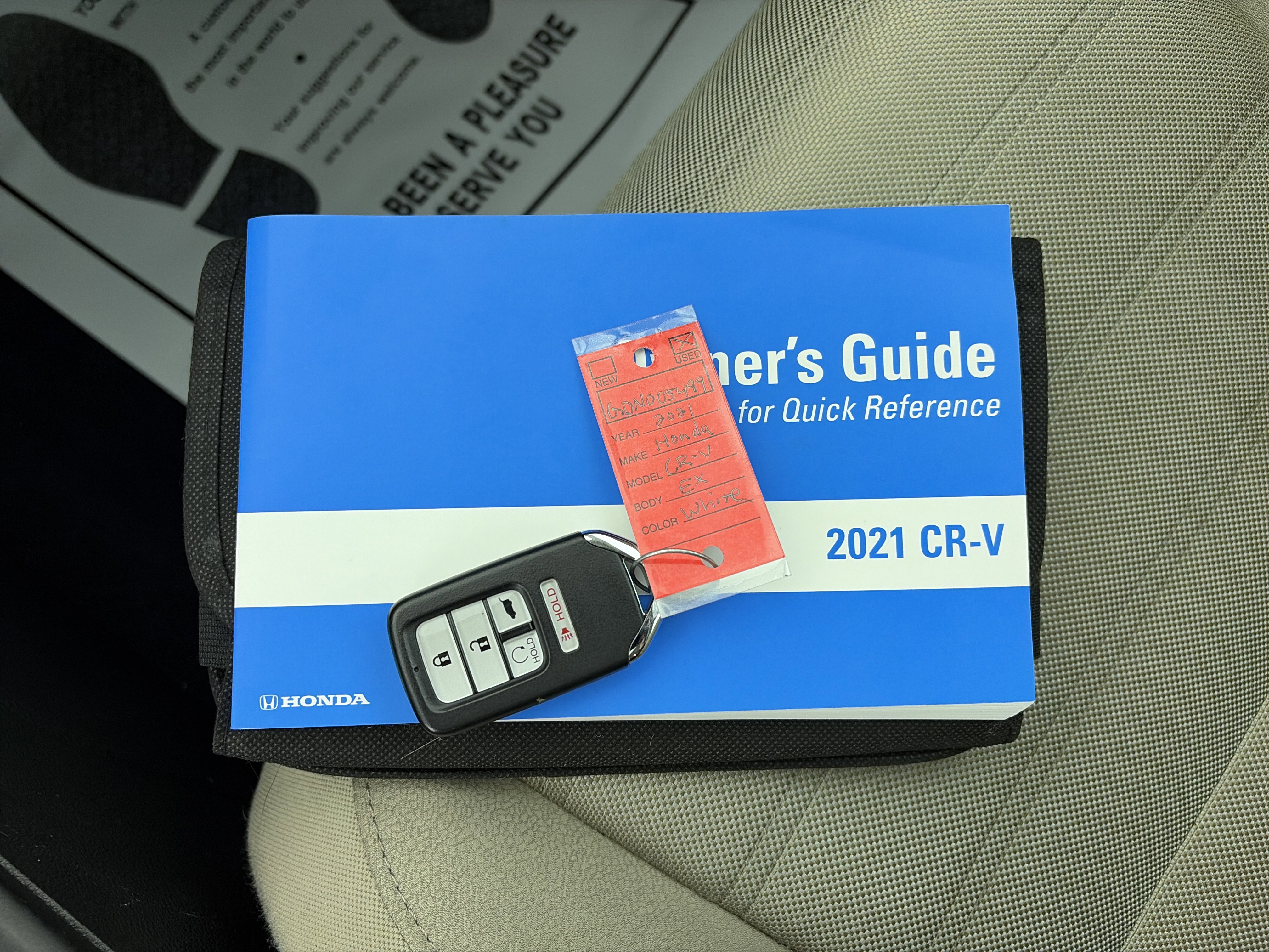 Used 2021 Honda CR-V EX image 34