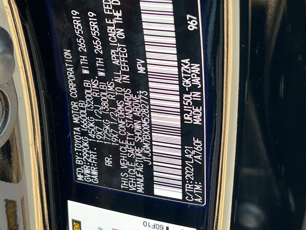 Certified 2021 Lexus GX 460 Luxury w/ Accessory Package image 27