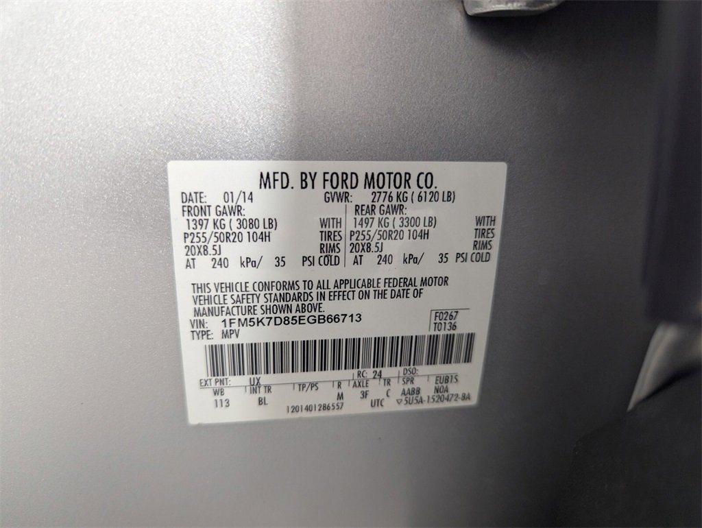 Used 2014 Ford Explorer XLT w/ Equipment Group 202A image 28