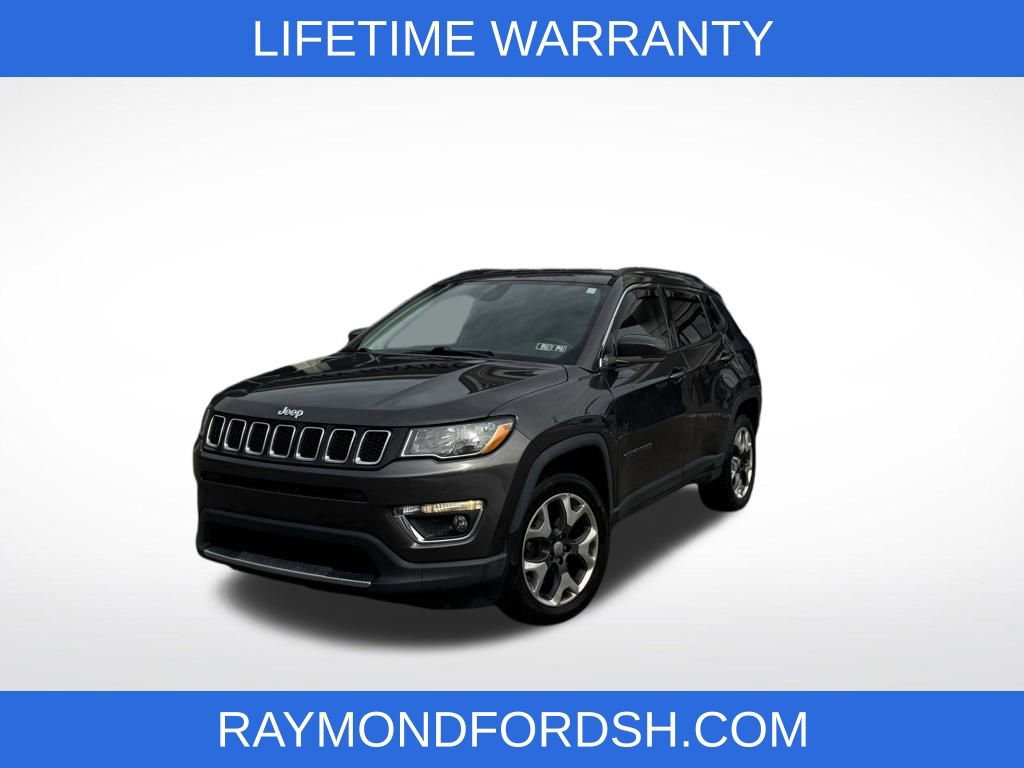 Used 2019 Jeep Compass Limited w/ Safety & Security Group
