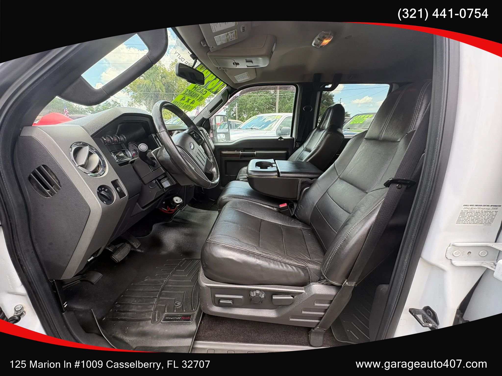 Used 2009 Ford F350 Lariat AWD/4WD image 17