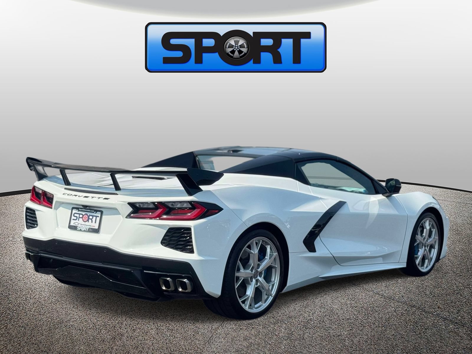 Used 2020 Chevrolet Corvette Stingray Premium Conv w/ 3LT Preferred Equipment Group RWD image 27