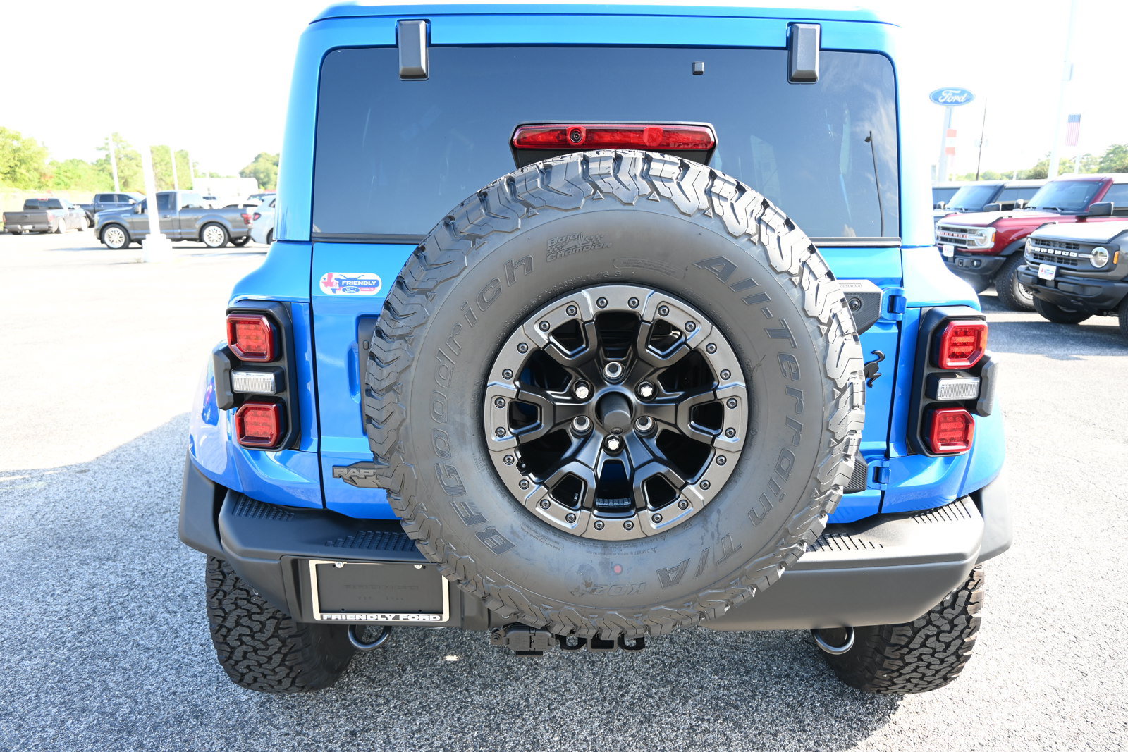 New 2026 Ford Bronco Raptor AWD/4WD image 4
